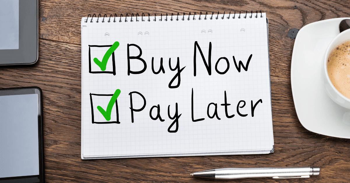 Buy now, pay later - the trend revolutionising customer experience